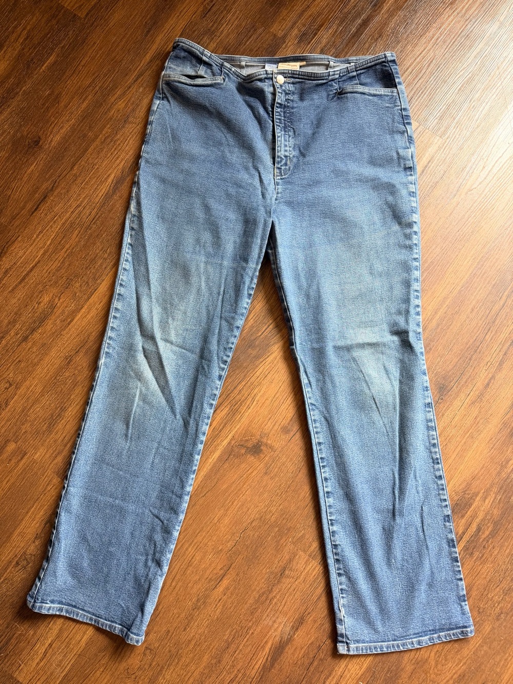 Vintage Norm Thompson Classic Women's Straight-Leg Jeans